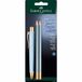 FABER-CASTELL Schrijfset Poly Ball Urban lichtblauw