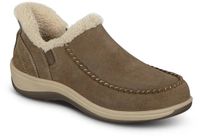 Orthofeet Damesschoenen Lorin Handfree Lichtbruin Suède Maat 41