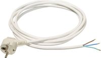 AS Schwabe 70838 Aansluitkabel Stroom Wit 2 m