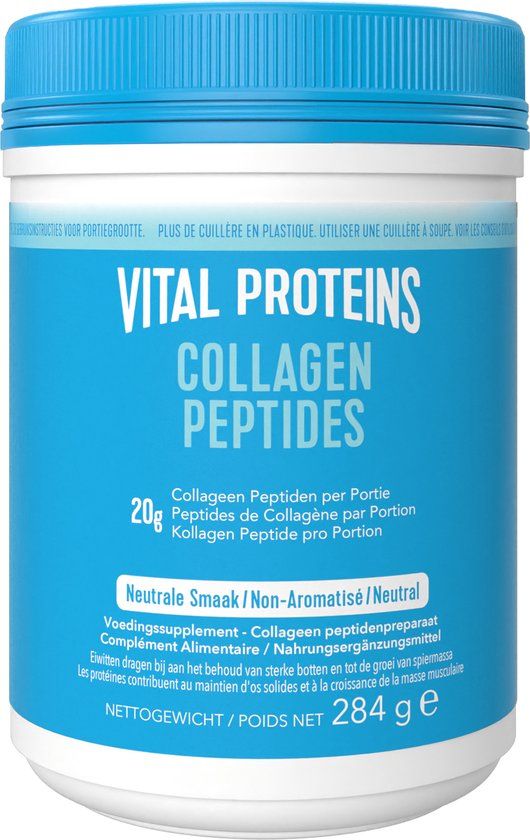 Vital Proteins Runder Collageen Peptiden - 284 Gram