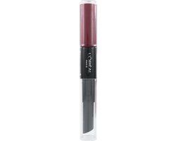 L'Oréal Infallible 24H 2 Step Lipstick - 217 Eternal Vamp - Paars Donker