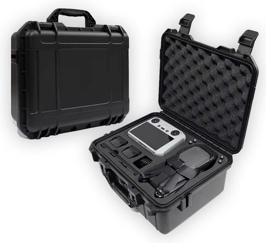 Frostcases Drone Case for DJI Mavic 3 & Mavic 3 Classic - Black - Waterproof & Dustproof
