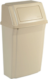 Rubbermaid Slim Jim 7822 - Vuilnisbak - 56.8 liter - Beige