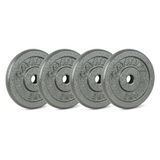 Athlyt 2,5 cm gietijzeren halterschijven