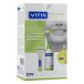 Vitis Kit orthodontique, Bain de bouche 500 ml + Dentifrice 100 ml + Brosse à dents 1 pièce