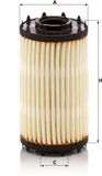MANN-FILTER Oliefilter HU 7049 z