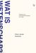 Wat VU University Press Wat is wetenschap? Paperback