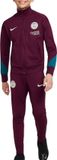 Nike Paris Saint-Germain Strike Trainingspak Junior Paars - Groen