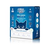 Animal House Toilet Time Bentonit-strooisel met actieve kool voor katten, antistatisch en veilig, zeer absorberend, bindend, geurremmend, 5,1 kg (actieve kool, 6 l)