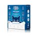 Animal House Toilet Time Bentonit-strooisel met actieve kool voor katten, antistatisch en veilig, zeer absorberend, bindend, geurremmend, 5,1 kg (actieve kool, 6 l)