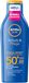 NIVEA SUN Sonnenlotion LSF 50+, Sonnencreme, wasserfest, mit Vitamin C und Hyaluronsäure, schnell einziehend für 48 Stunden Feuchtigkeit ohne weiße Rückstände (200 ml)
