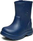 Ladeheid Kinder Regenlaarzen – Superlichte – Unisex – Marineblauw – 30/31