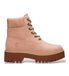 TIMBERLAND Bottines vieux rose