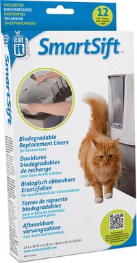 Catit SmartSift Kattenbak Afvalzakken - 12 stuks