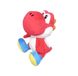 Nintendo Super Mario Peluche Yoshi (Rouge) Jouet Dinosaure