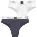 Björn Borg Original Highwaist Briefs 2-pack Grijs, XL
