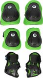 Crazy Safety Fiets Beschermers voor Kinderen | Groen | Unisex | 5 L