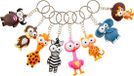Duckiez Sleutelhanger Cartoon Dier - 1 stuk