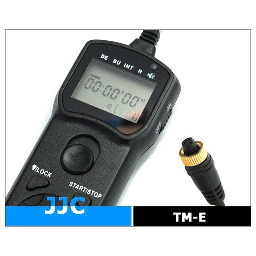 JJC Wired Timer Remote Controller TM-E Olympus RM-CB1