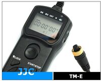 JJC Wired Timer Remote Controller TM-E Olympus RM-CB1