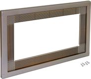 Emuca Magnetron frame, voor inbouw in keukenblok, module 600mm, 600x400mm, Plastic, Satijn geanodiseerd