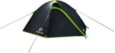 Peme Taurus Koepeltent Tente pour 2 personnes, Noir et vert