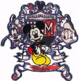 HKM textil HKM Strijk Embleem Mickey And Friends Multicolor