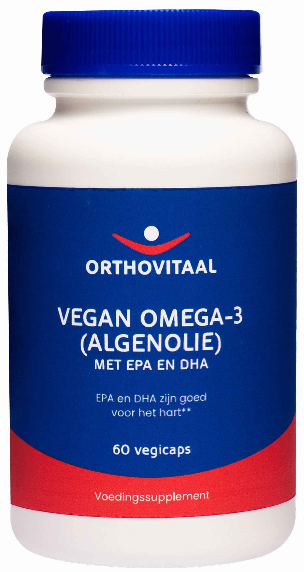 Orthovitaal Vegan Omega 3 Algenolie Capsules - 8718924294390