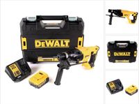DeWalt DCH 133 M1 marteau combiné sans fil 18V 2.6J SDS plus Brushless + 1x batterie 4.0Ah + chargeur + TSTAK