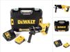 DeWalt DCH 133 M1 marteau combiné sans fil 18V 2.6J SDS plus Brushless + 1x batterie 4.0Ah + chargeur + TSTAK