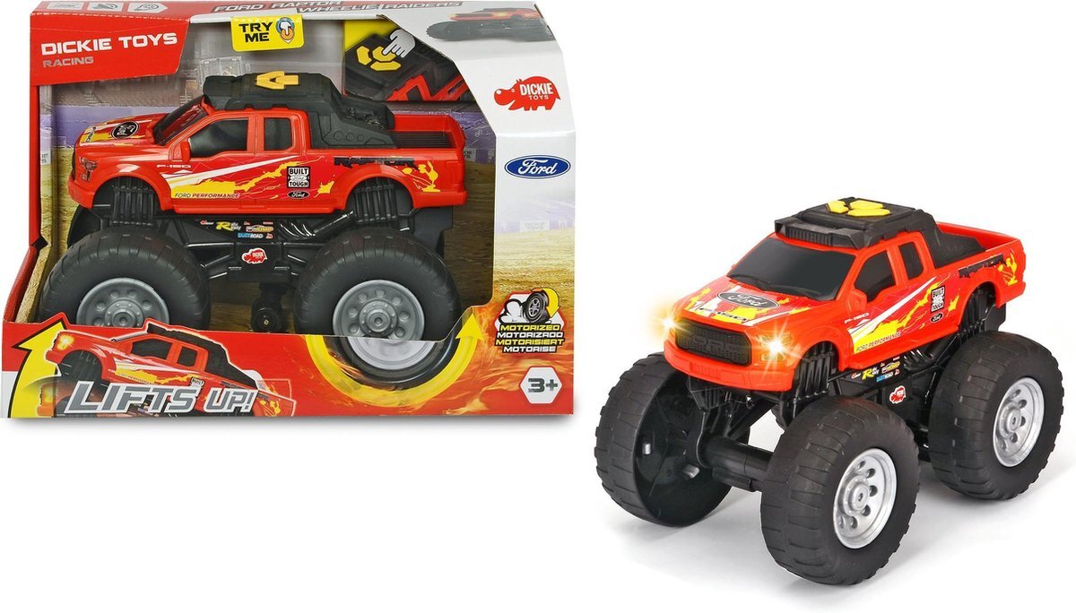 dickie Toys Ford Raptor - Wheelie