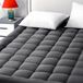 Matelas - Kingsize - Gris foncé - 180 x 203 cm