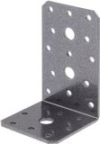 Alberts DURAVIS® hoekverbinders | zwartdiamant duplex gecoat | 100 x 60 x 60 mm | set van 50