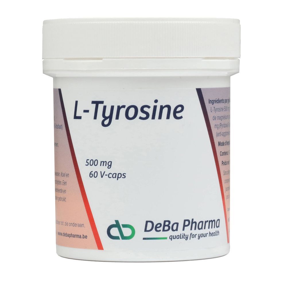 DeBa Pharma DeBa Pharma L - Tyrosine 500Mg 60 capsules
