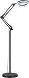 Lampe loupe de bureau – Lampe réglable avec fonction de grossissement, adaptée au travail de détail ou aux loisirs créatifs