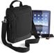 Quadra Executive Sac bandoulière pour iPad Noir