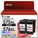 Canon Cartouches d'encre 575 XL, 576 XL pour Canon Pixma TS/TR, noir et couleur