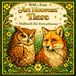 Bold and Easy Art Nouveau Tiere: Malbuch für Erwachsene mit Dekorativen Wildtieren, Vögeln und Elegant Tierdesigns