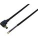BKL Electronic 075910-750 DC-connector DC-holle stekker - adereindhulzen 5,5 mm 2,1 mm 0,75 m 1 stuk
