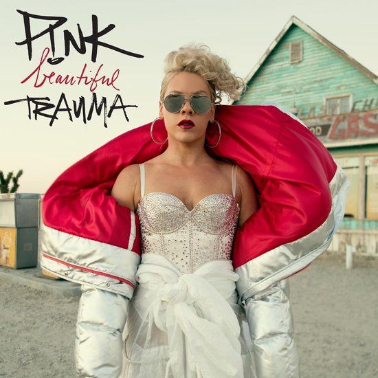 SONY BMG P!nk Beautiful Trauma LP