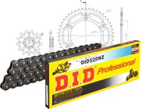 DID Kit Stealth (Or) pour Husqvarna TE510 07-10 13-47-116 DID520NZ Clip