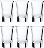 Cosy&Trendy Shotglazen - 12 stuks - Glas - Transparant - 35 ml