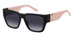 Marc Jacobs MARC 646/S Black pink 57/16/145 WOMAN Zonnebrillen