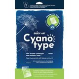 Enjoy Art 5 plaques acryliques pour impressions cyanotypes A4