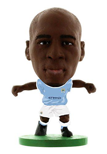 Soccerstarz SOC824 - Man City Eliaquim Mangala - thuisshirt