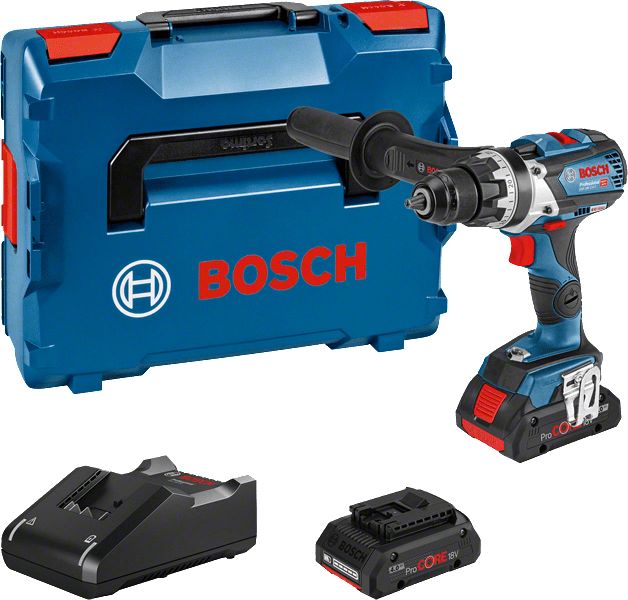 Bosch GSR 18V-110 C Accu Boor-/Schroefmachine - 2100 RPM - Zwart/Blauw