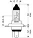 Osram Lampe pour Moto BMW 1000 R 100 Cs 1981 à 1988 avant Neuf Blanc
