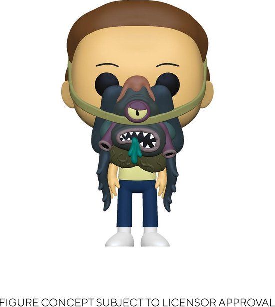 Funko Pop! Animation: Rick and Morty - Morty with Glorzo