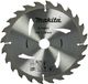 Makita E-15643 Cirkelzaagblad voor Hout | Ø 165mm Asgat 20mm 24T