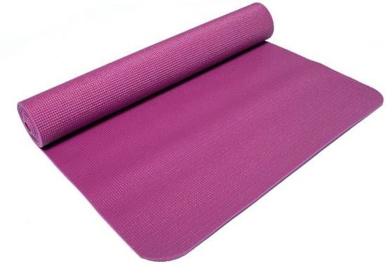 Yogi & Yogini naturals Yogamat aubergine 185x63x0.5 cm